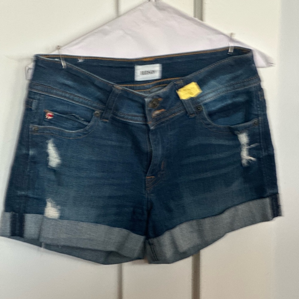 Hudson Denim Shorts Size 27